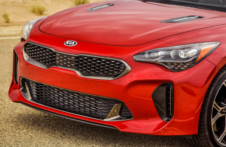 2018 kia stinger gt2 engine specs