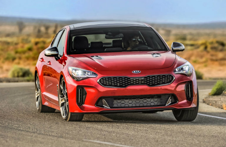 2018 Kia Stinger GT2 engine specs