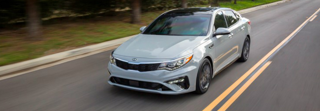 Safety features on the 2019 Kia Optima