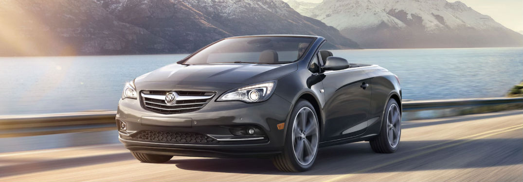 2018 Buick Cascada driving on road
