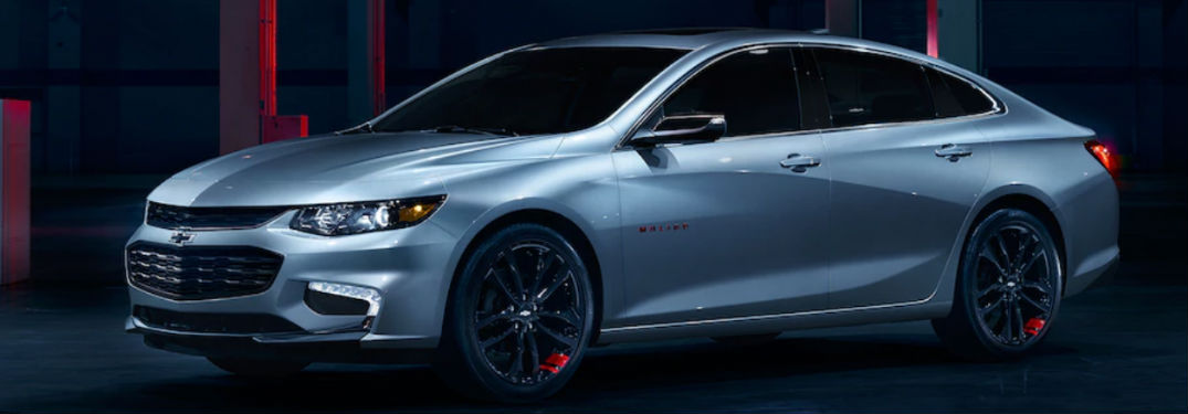 2018 Chevy Malibu side profile