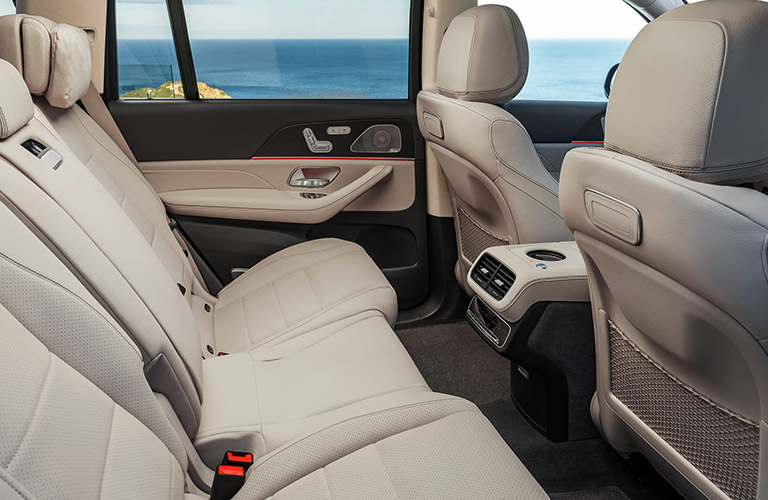 2020 Mercedes-Benz GLS second-row seats