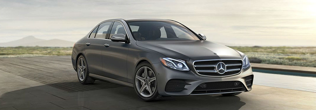 2020 Mercedes-Benz E-Class Sedan front and side profile