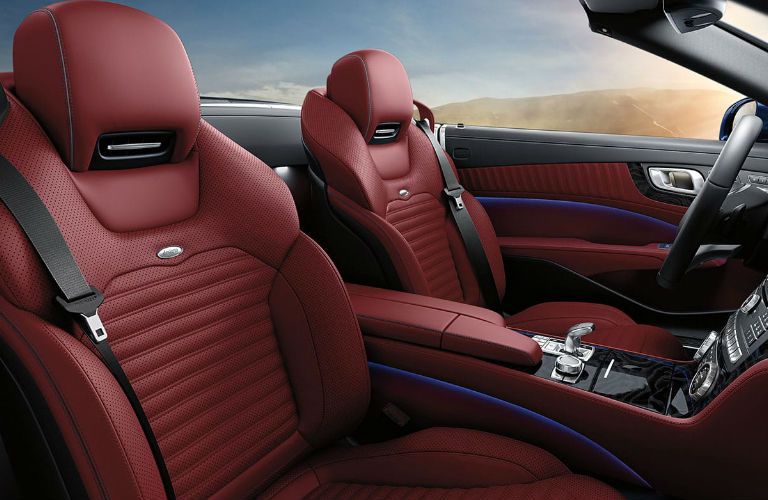 2020 Mercedes-Benz SL front seats