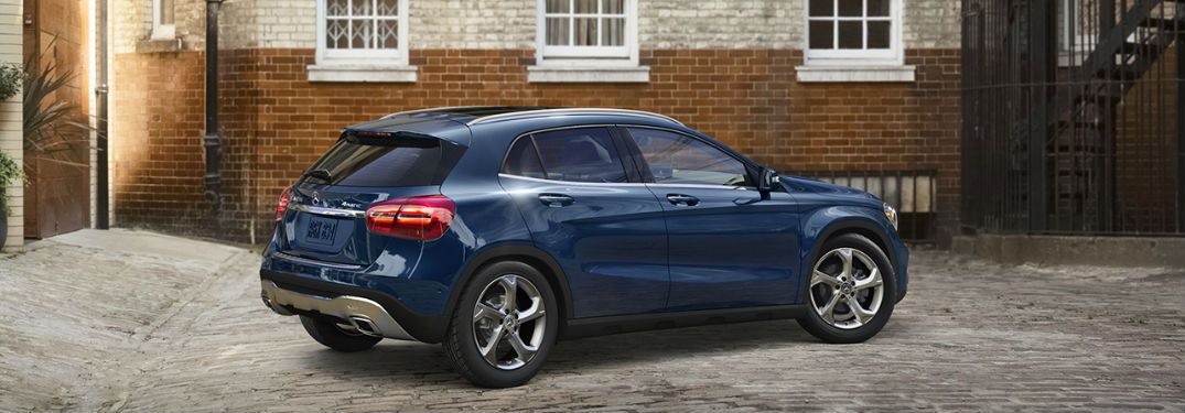 8 Striking Color Options Available In The Mercedes Benz Gla Crossover Suv Lineup