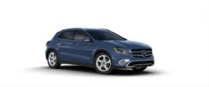 2020 Mercedes-Benz GLA Denim Blue metallic_o - Mercedes-Benz of Wilmington