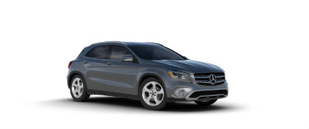 Mercedes Benz Gla Mountain Grey Metallic O Mercedes Benz Of Wilmington