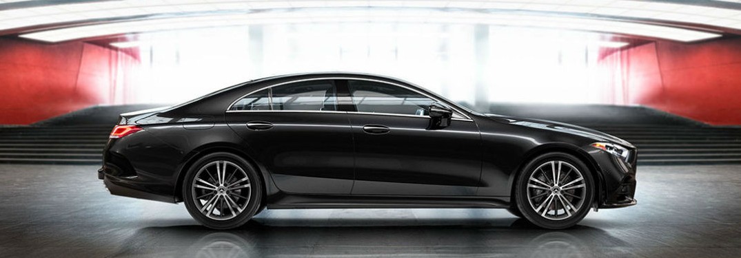 2020 Mercedes-Benz CLS side profile
