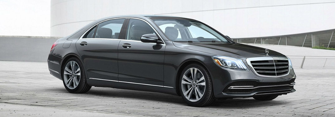 Mercedes Benz S Class Luxury Sedan Available In 13 Different Color Options