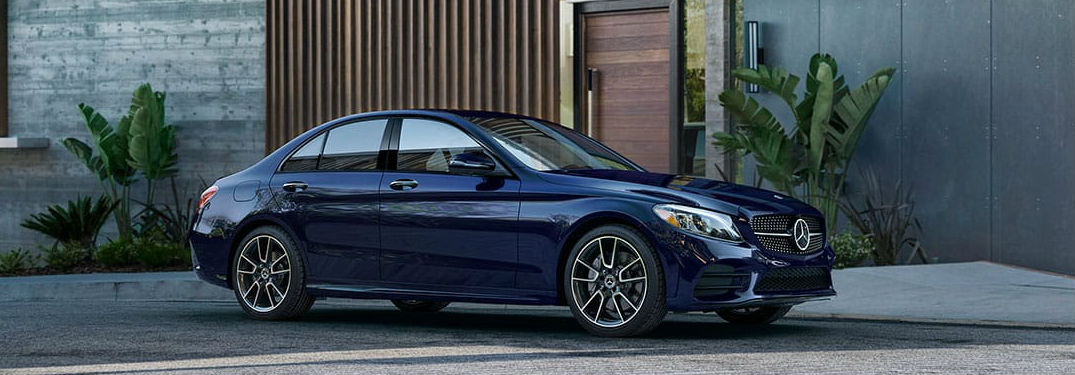 2020 Mercedes-Benz C-Class side profile