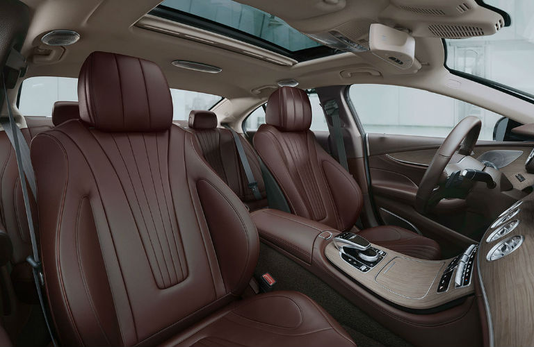 2020 Mercedes-Benz CLS front seats