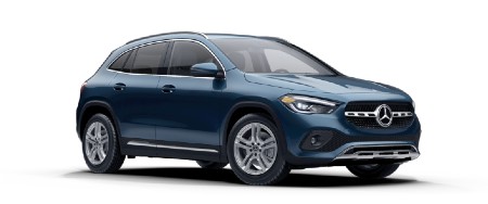 21 Mercedes Benz Gla Denim Blue Metallic O Mercedes Benz Of Wilmington