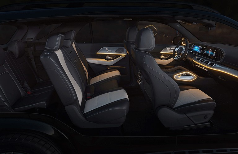 2021 Mercedes-Benz GLE passenger seats