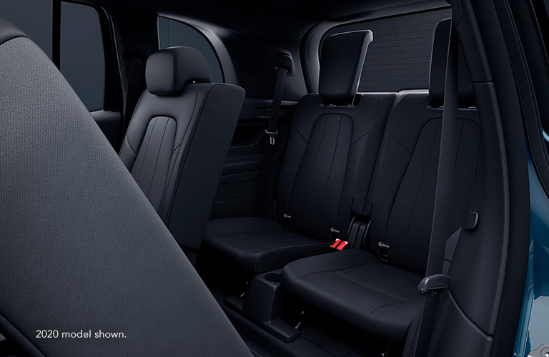 2021 Mercedes-Benz GLB rear passenger seats