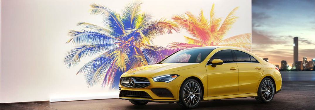 2021 Mercedes-Benz CLA Coupe side profile