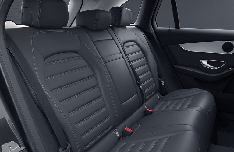 2021 Mercedes-Benz GLC rear seats
