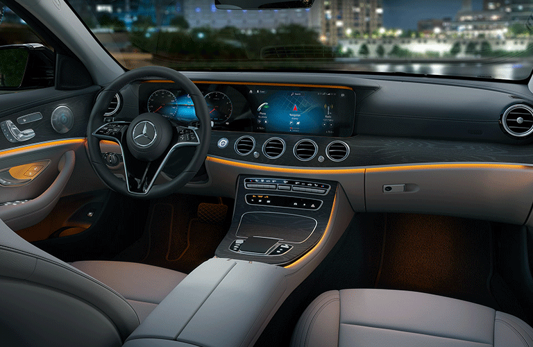 2021 Mercedes-Benz E-Class dashboard