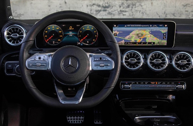 2021 Mercedes-Benz A-Class dashboard
