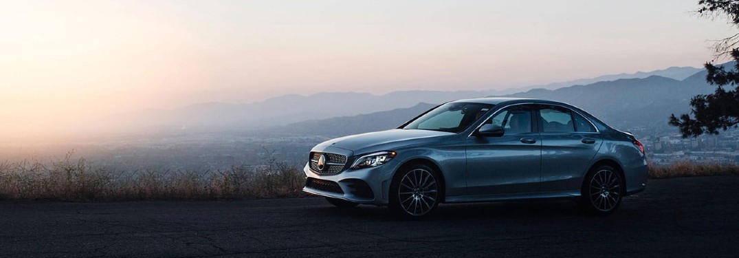 2021 Mercedes-Benz C-Class side profile
