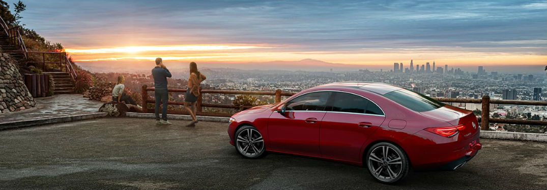 2021 Mercedes-Benz CLA side profile