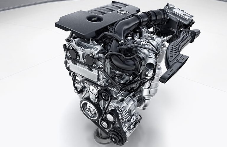 2021 Mercedes-Benz CLA engine