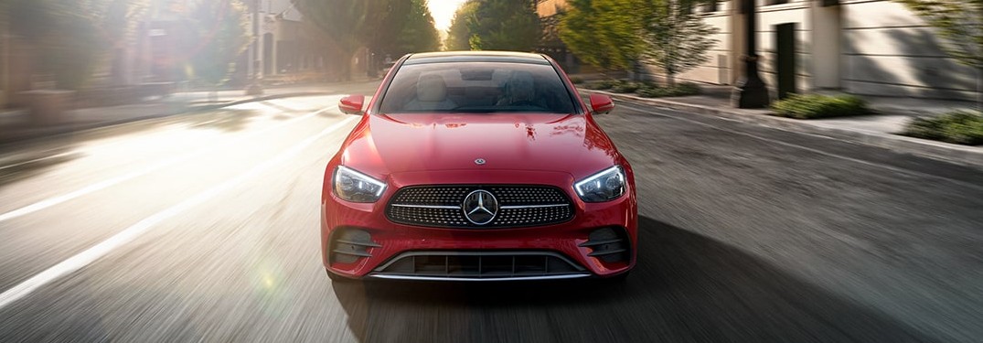 2021 Mercedes-Benz E-Class front profile