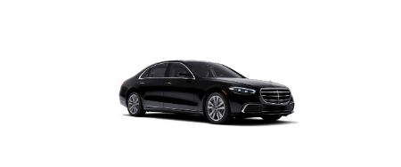 2021 Mercedes-Benz S-Class in black