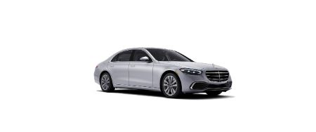 2021 Mercedes-Benz S-Class available in cirrus silver metallic