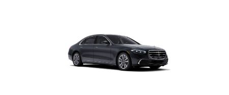 2021 Mercedes-Benz S-Class available in Graphite Grey metallic
