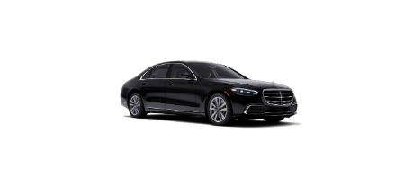 2021 Mercedes-Benz S-Class available in Obsidian Black Metallic