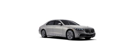 2021 Mercedes-Benz S-Class available in Mojave Grey metallic