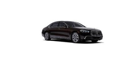 2021 Mercedes-Benz S-Class in Onyx black metallic