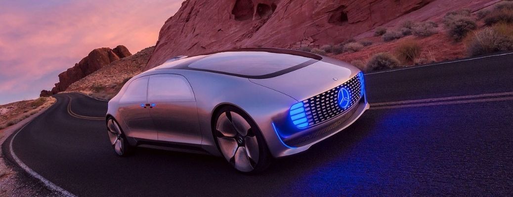 F 015 Luxury in Motion from Mercedes-Benz