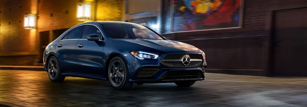 2021 Mercedes-Benz CLA side view