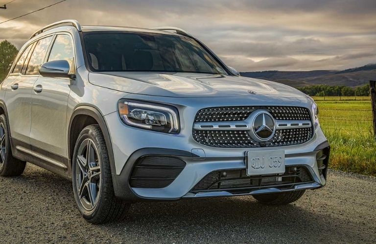 front view of the 2021 Mercedes CLA
