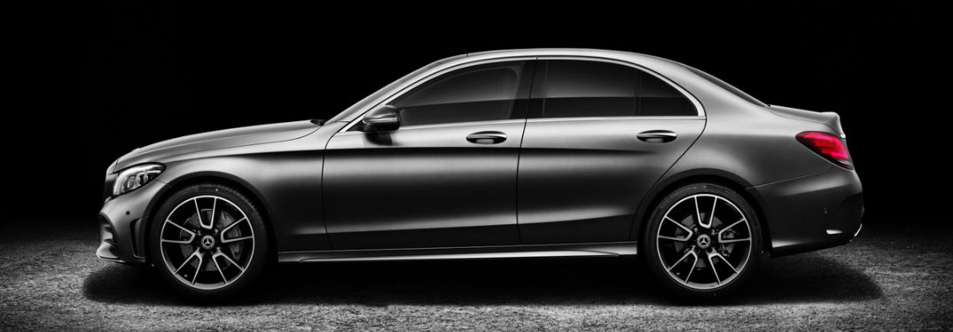 2019 Mercedes-Benz C-Class side view