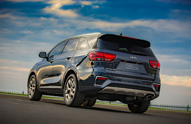 2020 Kia Crossover Suvs With Hands Free Liftgate Near Mobile Al