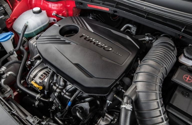 2022 Kia Soul Engine