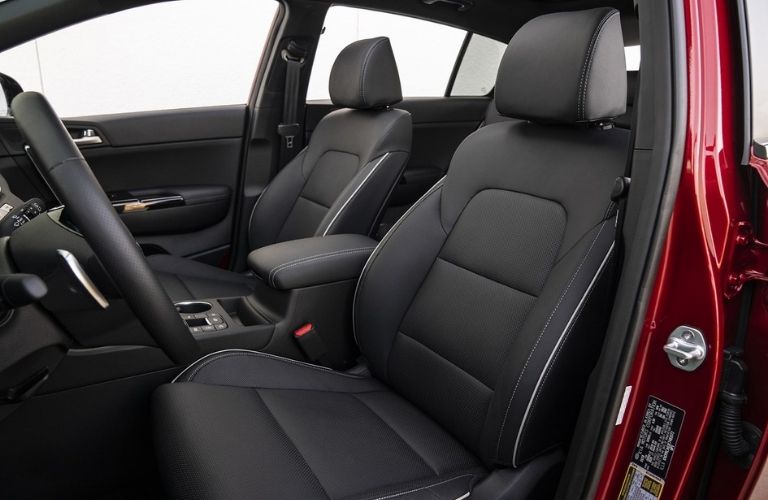 2022 Kia Sportage Interior Seating