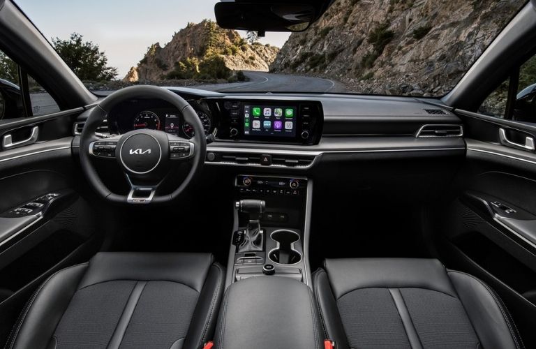 2022 Kia K5 Interior Dashboard