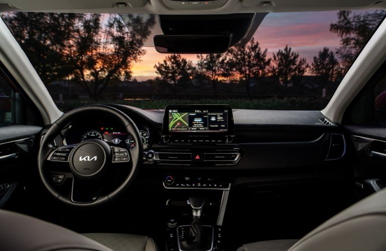 2022 Kia Seltos Interior Dashboard