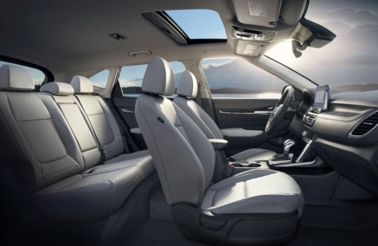 2022 Kia Seltos Interior Seating