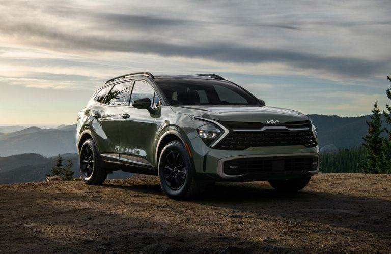 The 2023 Kia Sportage