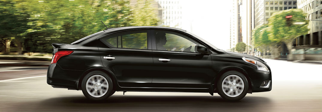 2018 Nissan Versa Sedan side profile