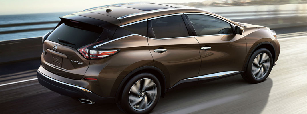 2018 Nissan Murano driving on a road