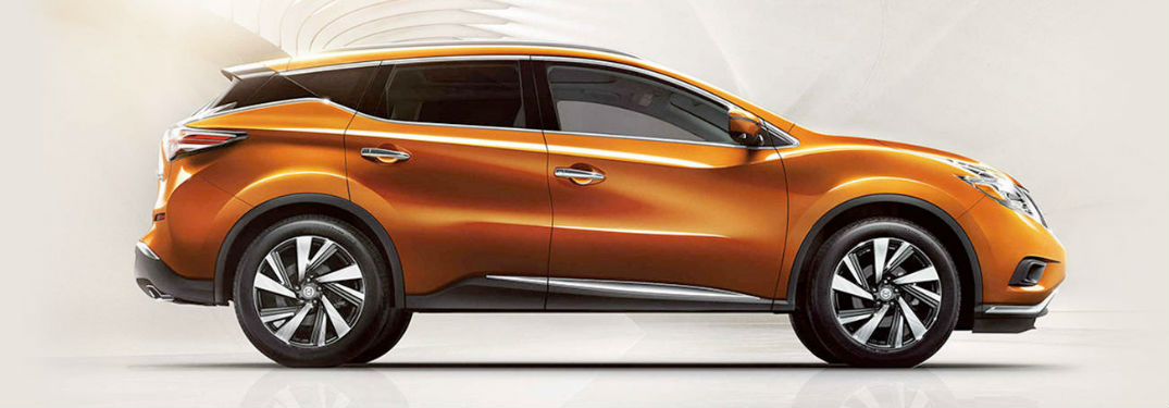 Nissan Murano side profile