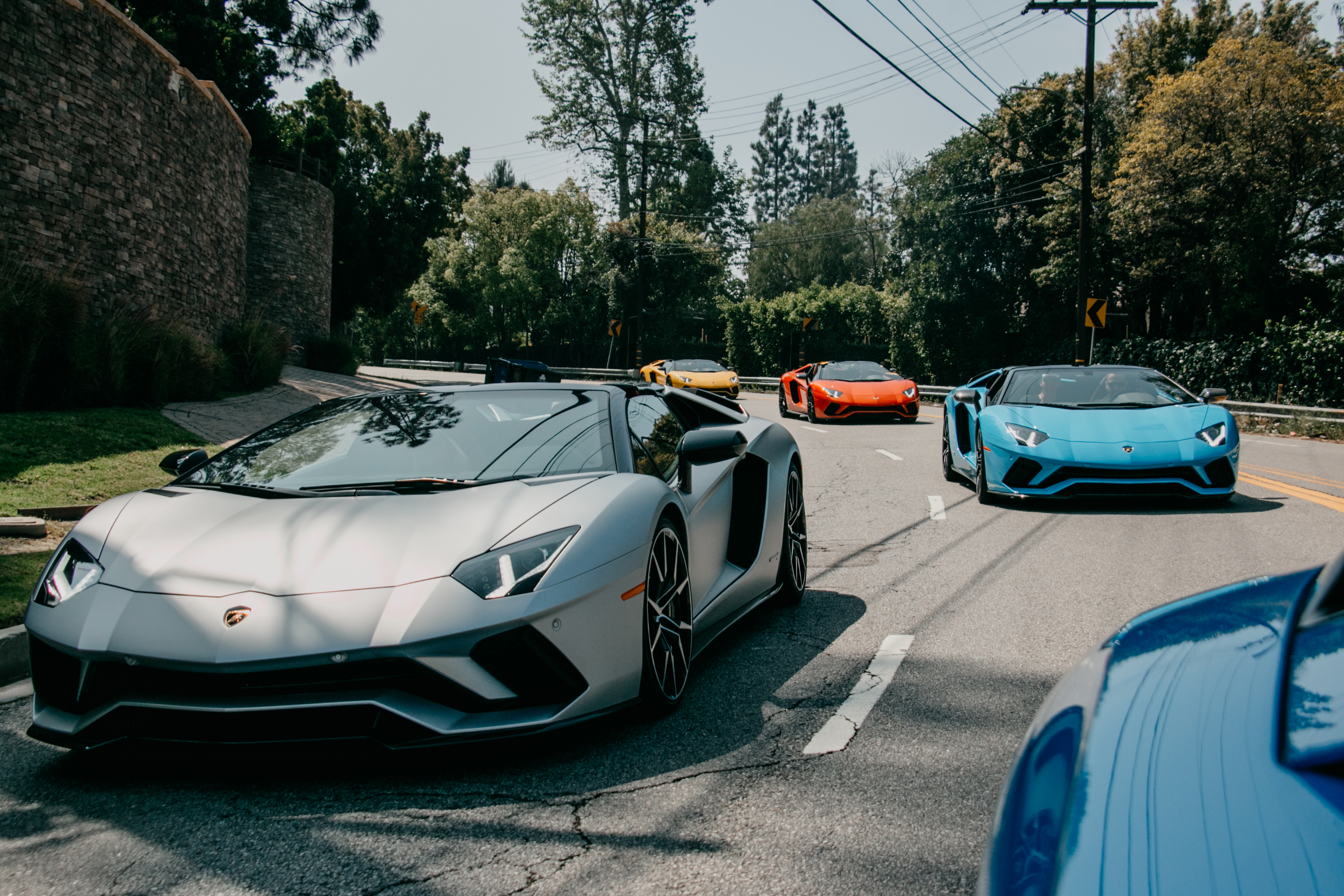 AVENTADOR S ROADSTER DRIVING EXPERIENCE - LAMBORGHINI BEVERLY HILLS | O