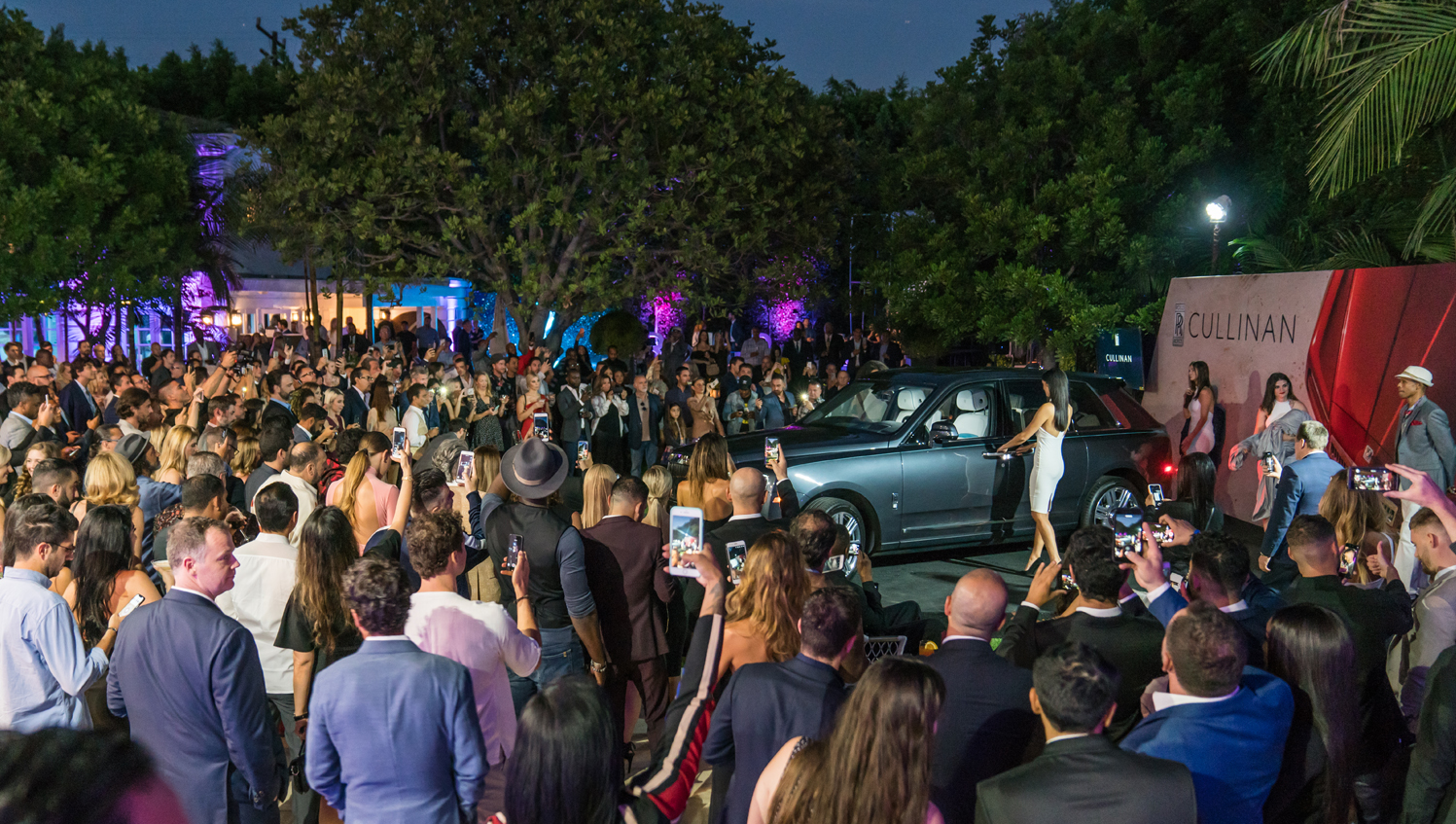Rolls-Royce Cullinan Unveiling, Rolls-Royce Beverly Hills, O'Gara Coach Beverly Hills, Rolls Royce SUV, Luxury All Terrain Vehicle,