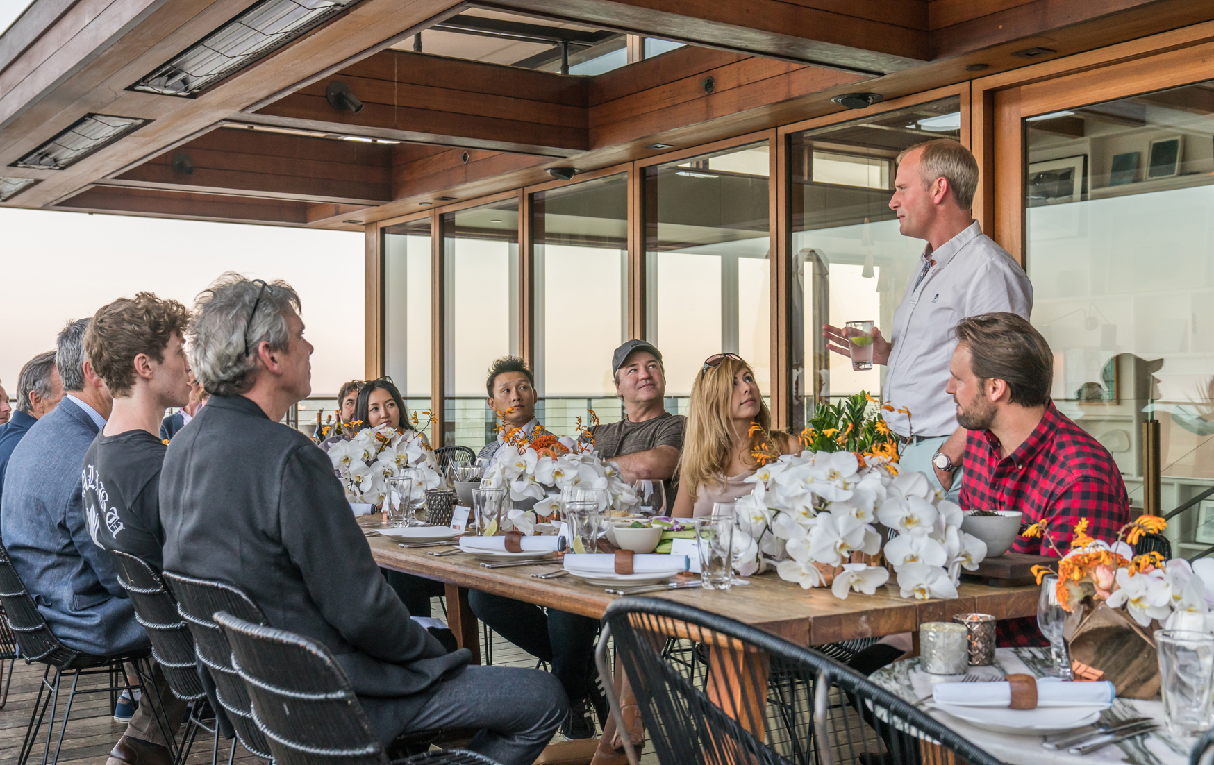 McLaren-Soho-Malibu-MSO-DInner-3, McLaren dinner at Soho Malibu, McLaren Beverly Hills, O'Gara Coach Beverly Hills,