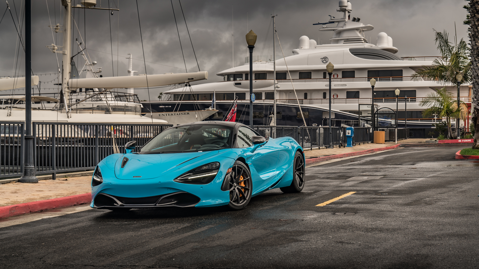 McLaren DEW McLaren Beverly Hills DEW Expo O'Gara Coach Beverly Hills McLaren 720S